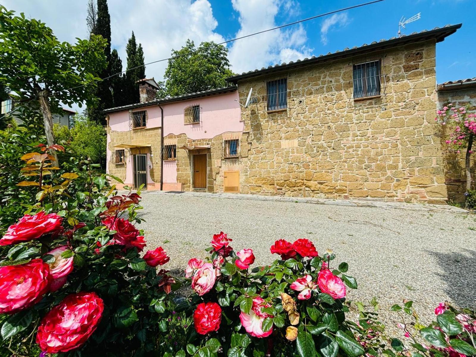 Predio Palazzo Villa Acquapendente Kültér fotó