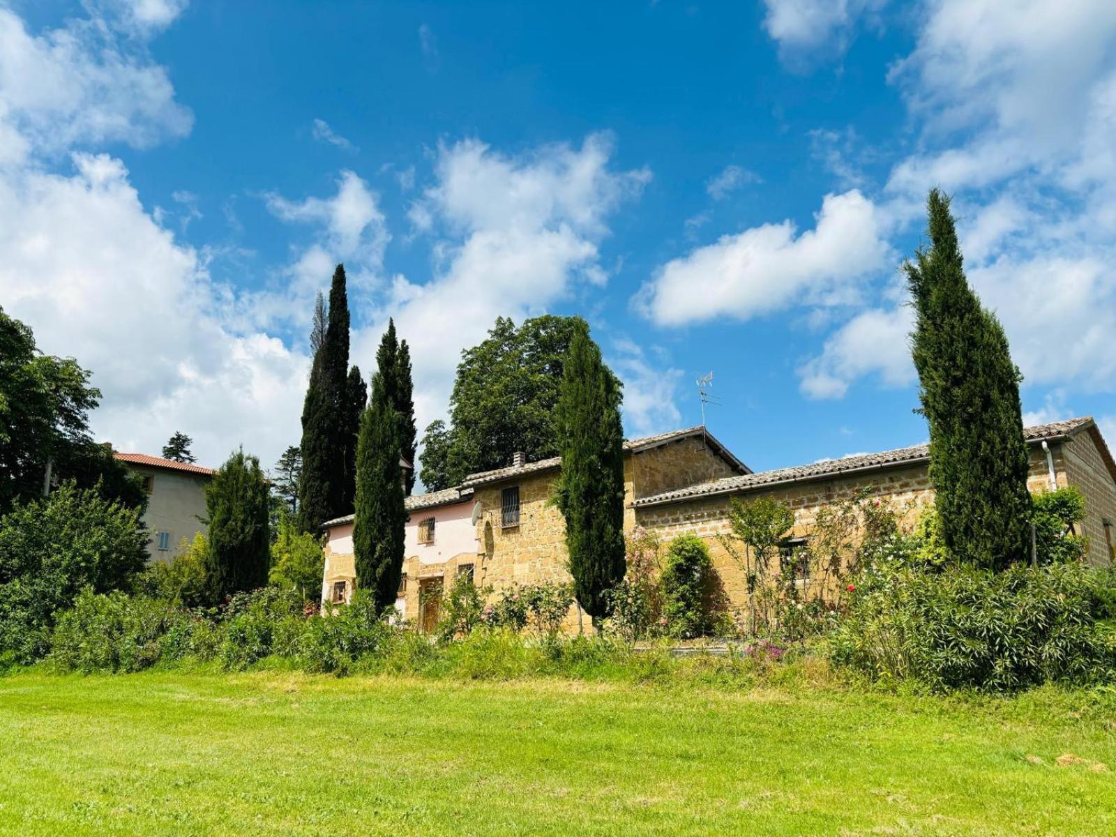Predio Palazzo Villa Acquapendente Kültér fotó