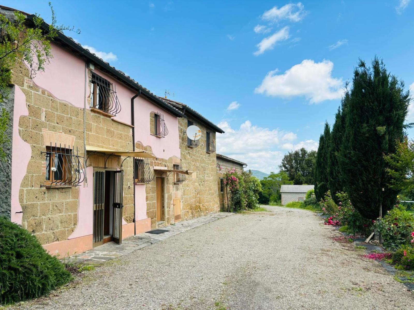 Predio Palazzo Villa Acquapendente Kültér fotó